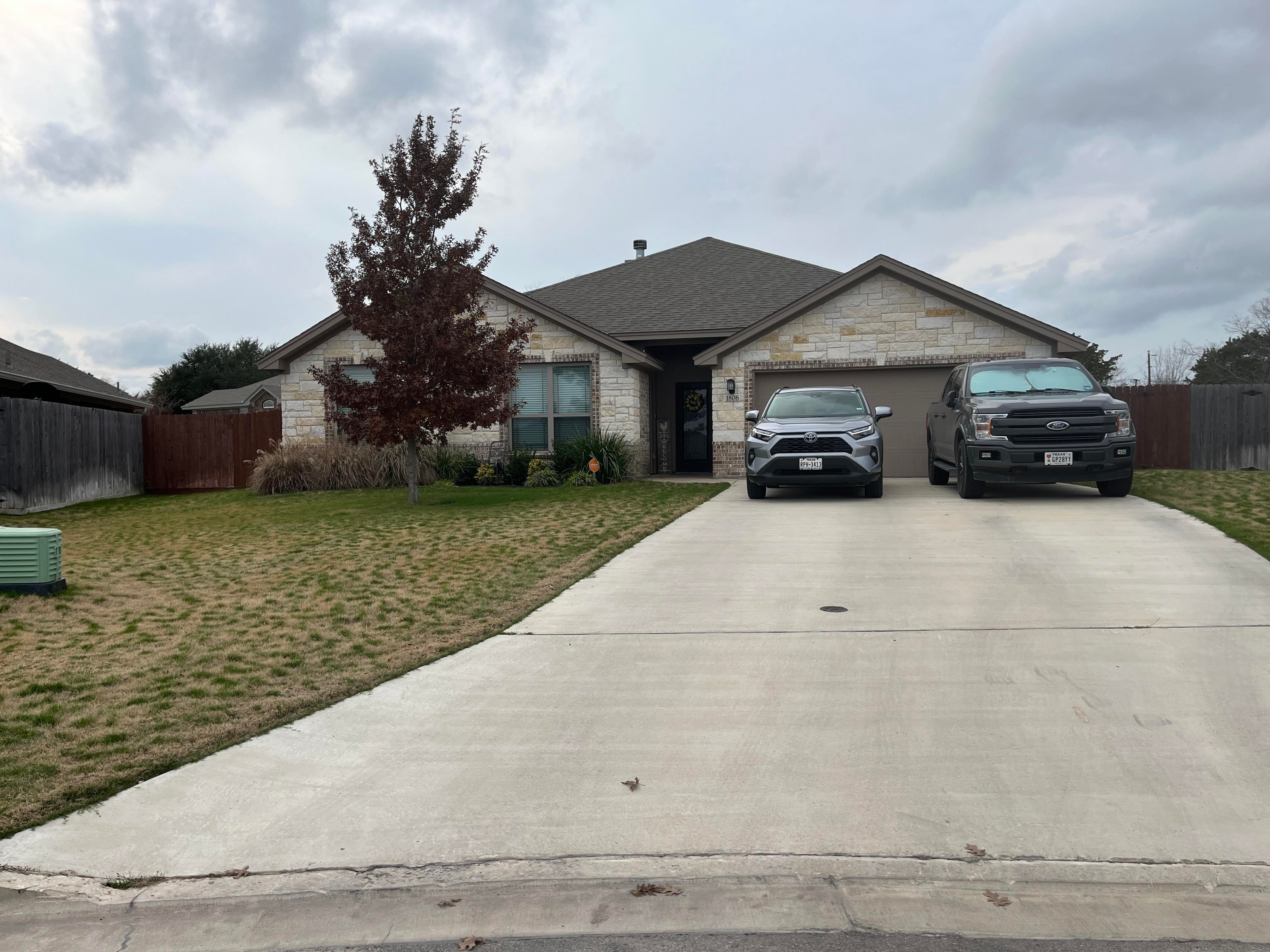 Active | 1806 Broken Shoe Trail Temple, TX 76502 1